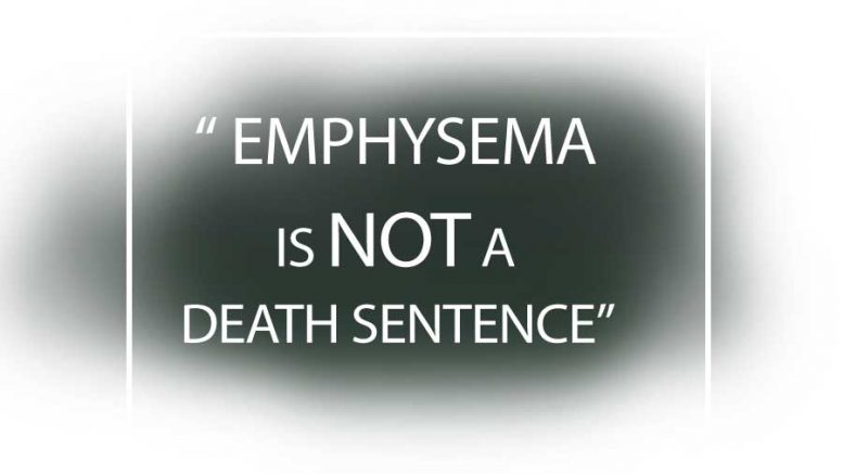Emphysema – the beginning