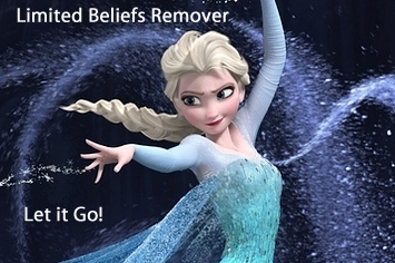 “Limited-Beliefs” Remover to release old patterns and blockages and become Empowered