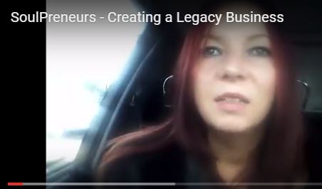 SoulPreneurs – Creating a Legacy Business