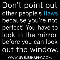 flaws