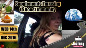 Immune boosting supplements and cupping