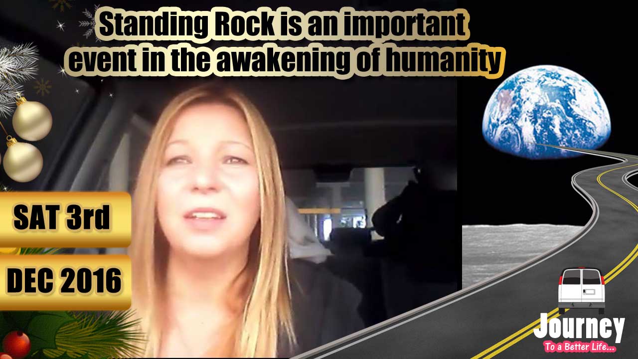 Standing Rock is an important  event in the awakening of humanity #FindTheOthers