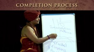 Completion process Nithyananda