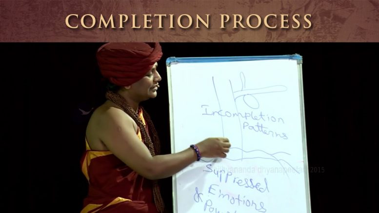 [Nithyananda] The Completion Process