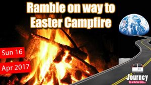 Easter campfire youtube