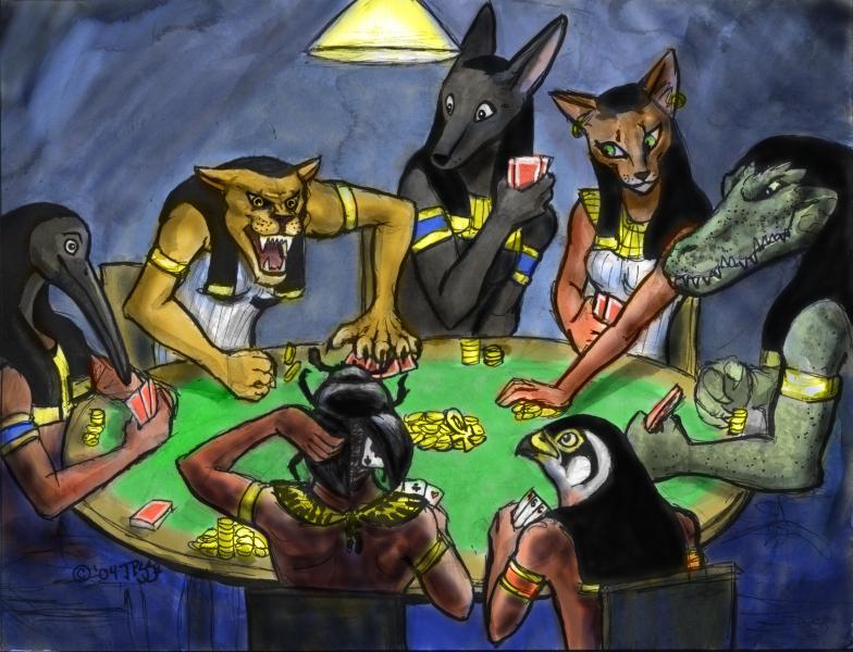 Ra Poker