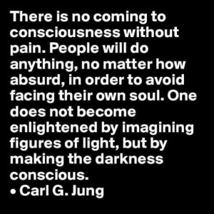 Carl jung shadow work
