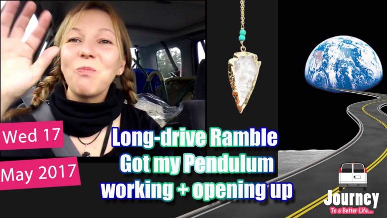 Finally got pendulum to work [Long-drive Ramble]