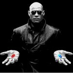 Morpheus red pill blue pill
