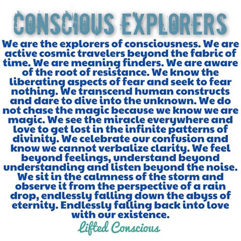 conscious-explorers