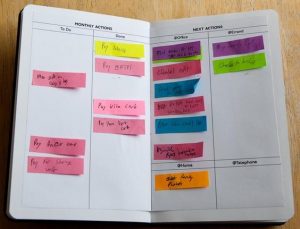 Kanban notebook
