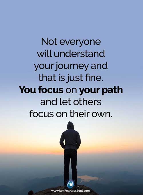 Focus On Your Path