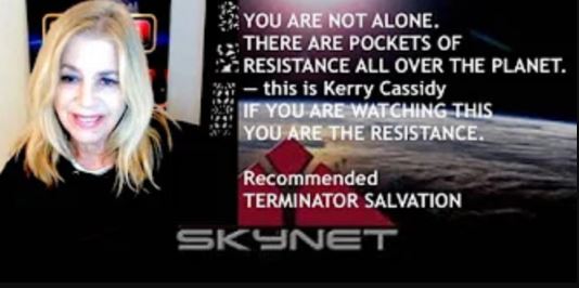 [Kerry Cassidy] You are the Resistance