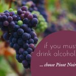 Drink alcohol pinot