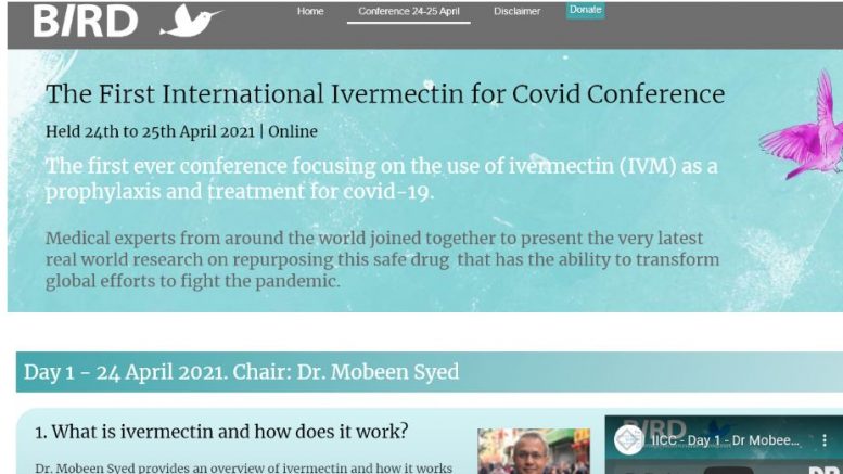 Ivermectin for Covid Conference