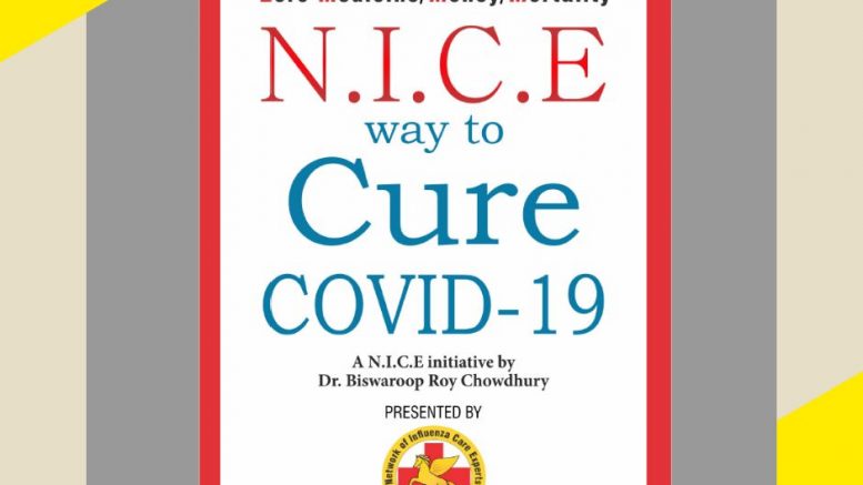 N.I.C.E way to Cure COVID-19 [Book Notes]