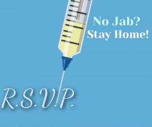 Rsvp no jab noevent