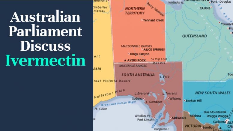 Australian Parliament – Ivermectin