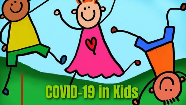 Children Extremely Low-Risk & Unlikely To Spread (COVID-19 Studies)