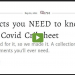30 facts you NEED to know: Your Covid Cribsheet