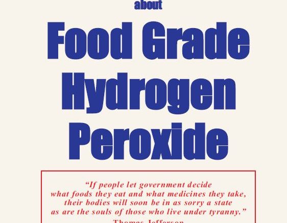 The Truth about Food Grade Hydrogen Peroxide [Book Notes]