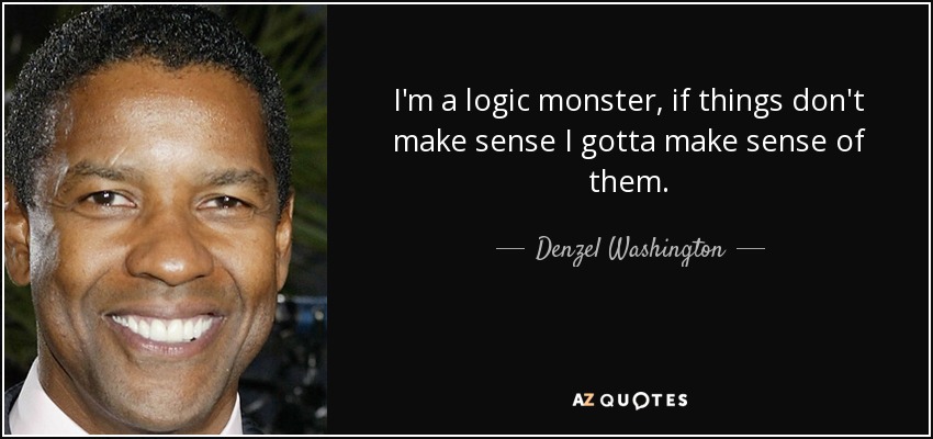 Logic Monster Denzelwashington