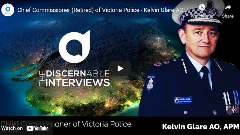 [Police Standing Up] Kelvin Glare – Retired VIC Police