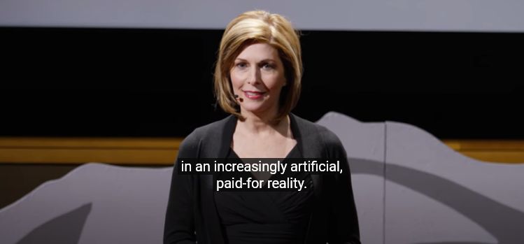 “Artificial, Paid-For Reality” Manipulation of Media [TedX] [Video]