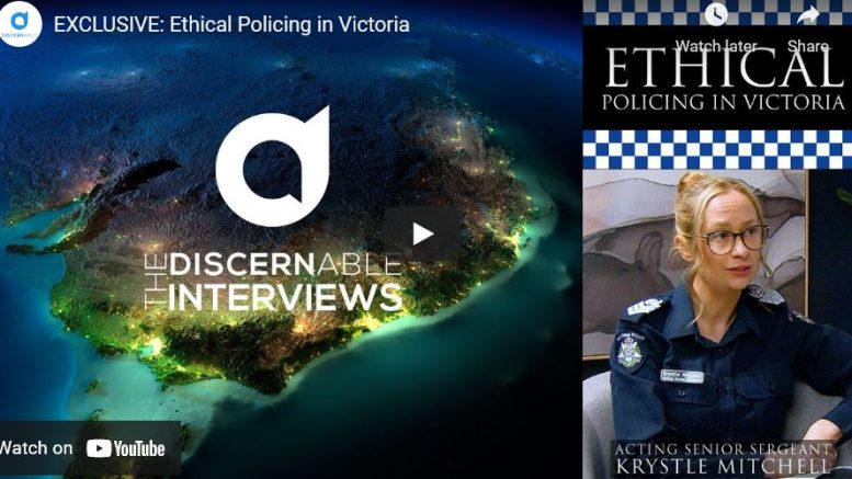 [Police Standing Up] Krystle Mitchell – Former VIC Police