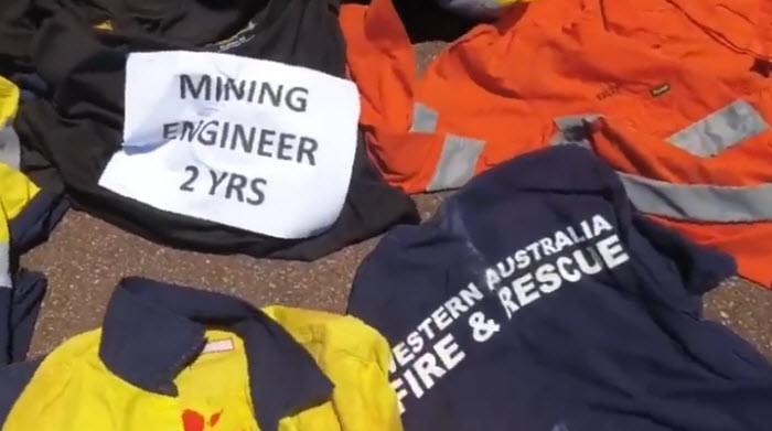 Mining Engineer 2 years. Western Australia Fire & Rescue.