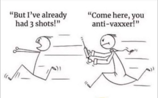 [RANT] Explain why they’re counting the “Jabbed” as “Unvaccinated” [ChatGPT]