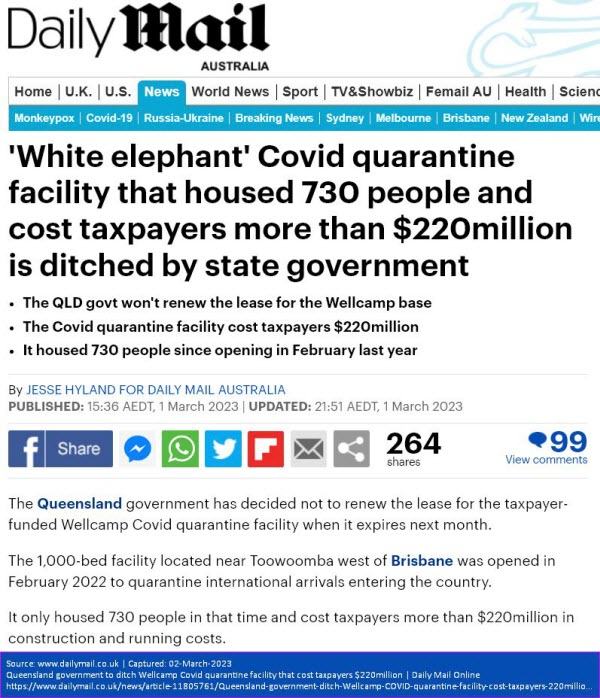 DailyMail-March12023-ClosingCovidCamp