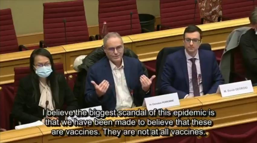 Perronne The Biggest Scandal They Are Not At All Vaccines 