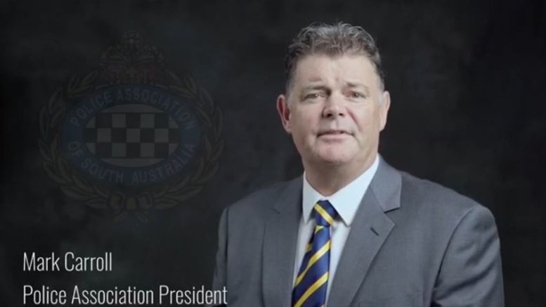 [Police Standing Up] Mark Carroll – SA Police Association President