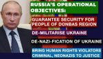 Russia-Objectives