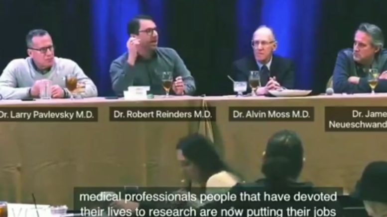 Doctors Panel “We don’t know what’s in the vaccines”