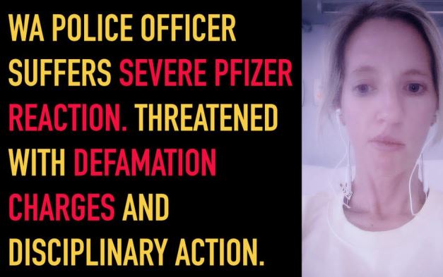 [Police Standing Up] Chantal Uren – Former WA Police