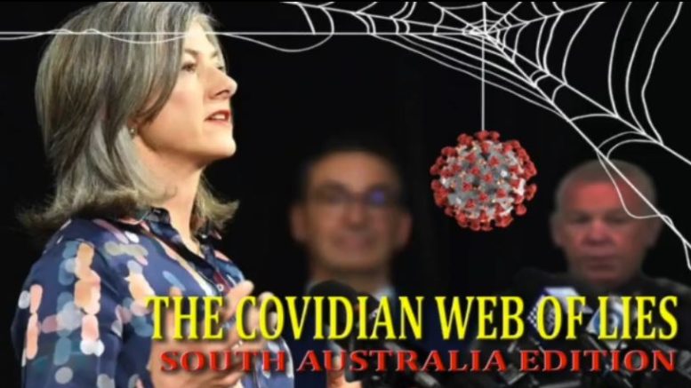 Covidian Web of Lies [South Australian Edition]