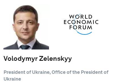 WEF_UkrainePres_VolodymyrZelenskyy