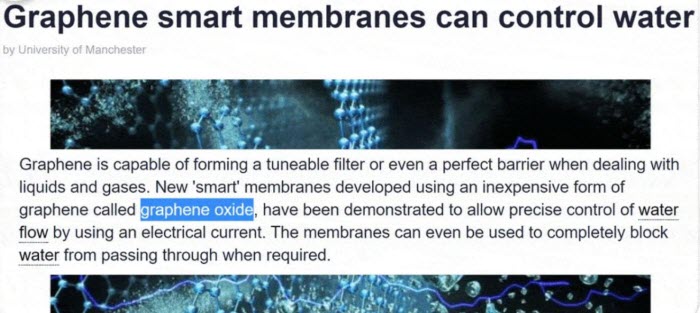 Graphene-Smart-Membranes