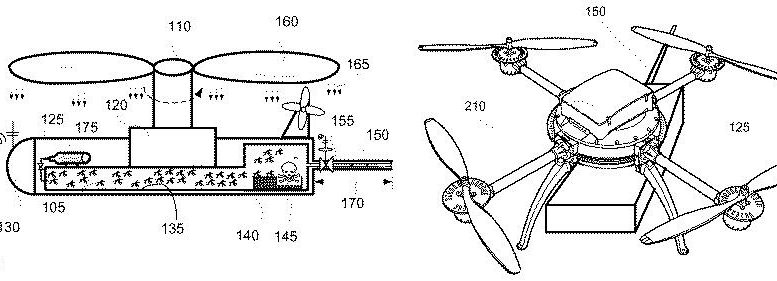 Toxic mosquito aerial release system (Patent: US8967029B1)