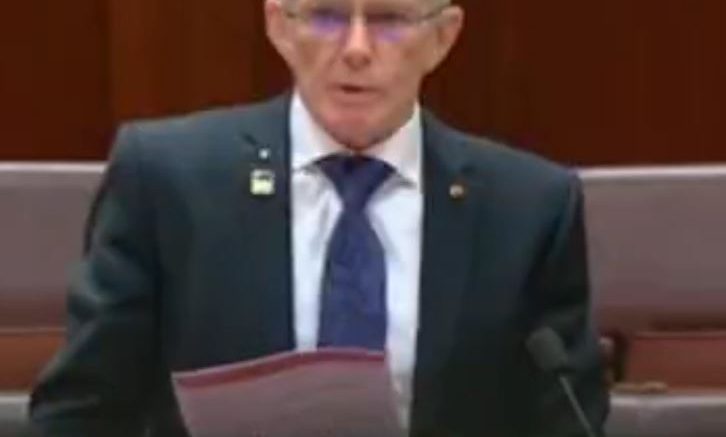 QLD Senator: Truth Bombs “We won’t let you get away with it”