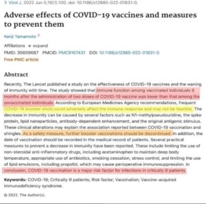Adverse effects of COVID-19 vaccines and measures to prevent them