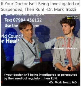 Dr Mark Trozzie