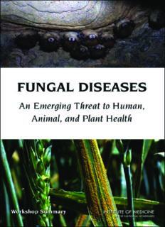 Fungal diseases