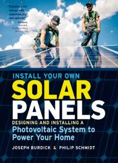 Install your own solar panels 2017