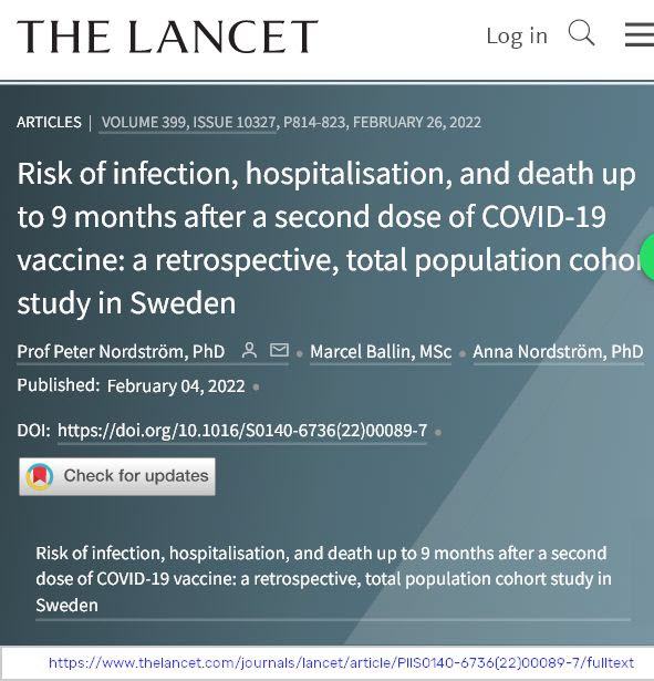 Risk-Infection-Hosp-Death-c19Vax-Lancet