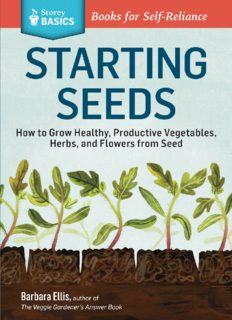 Starting Seeds 2013