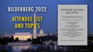 Bilderberg agenda