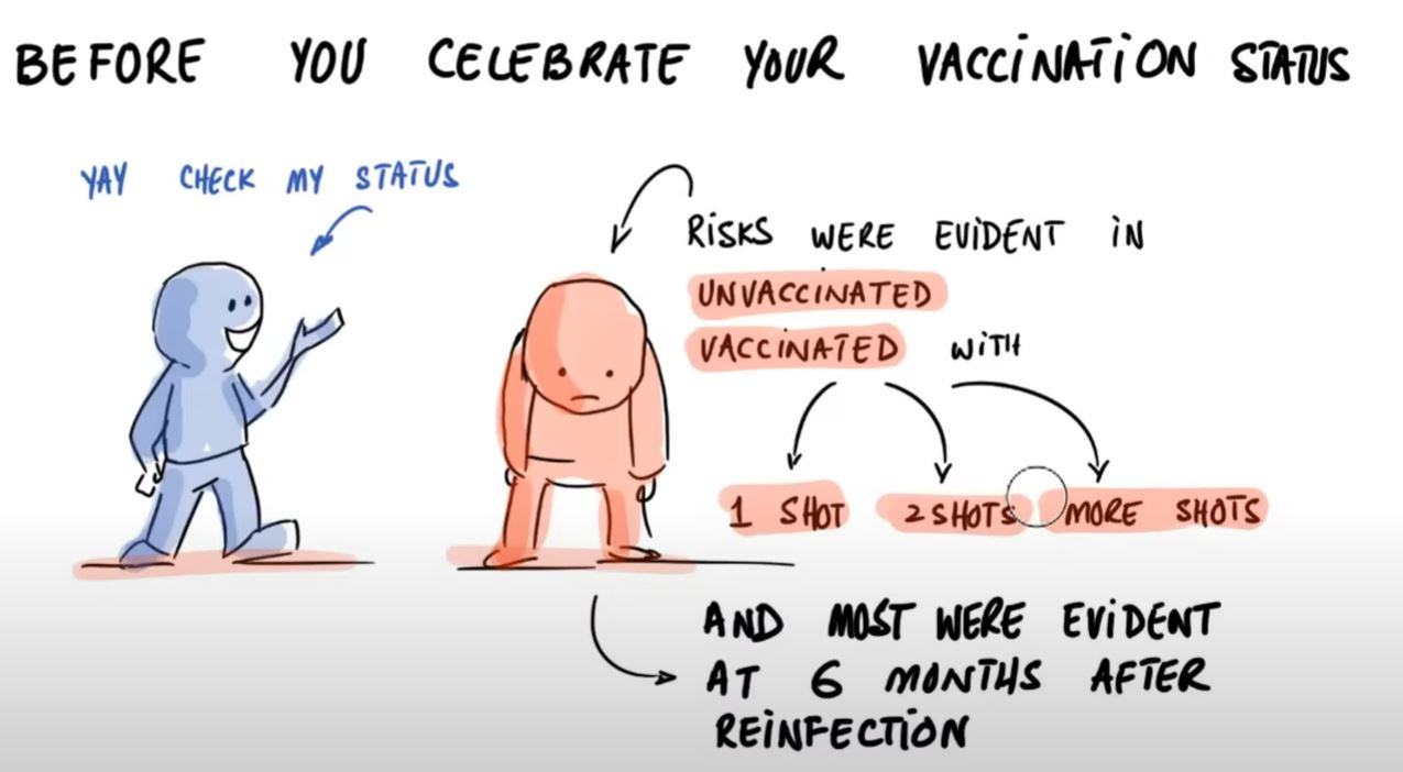 Drbeen Reinfection Study Vaccination Status